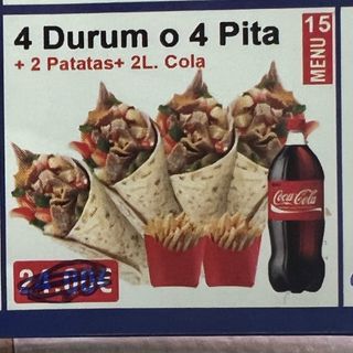 4 durum kebab