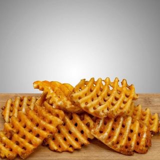 Patatas fritas Waffles