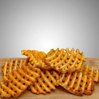 Patatas fritas Waffles