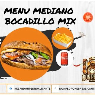 MENU BOCADILLO MIXTO