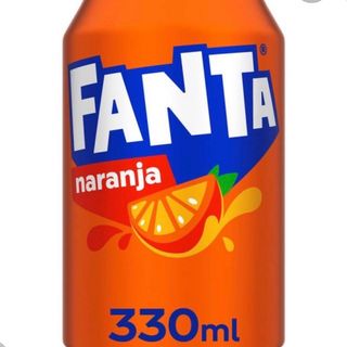 Fanta naranja