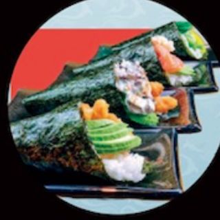 temaki atun con aguacate
