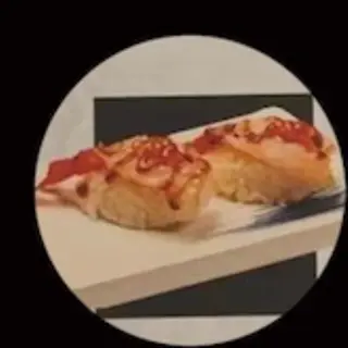 ebi gambas nigiri