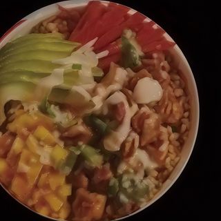 POKE BOWL VEGANO