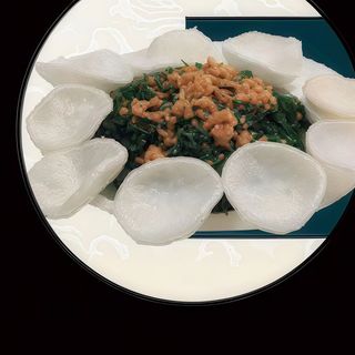 (82)algas fritas con sesamo