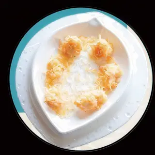 (84)gamba frita