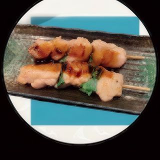 (88)pincho de pollo teriyaki