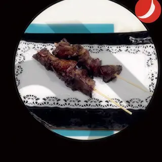 (90)pincho de mongolia