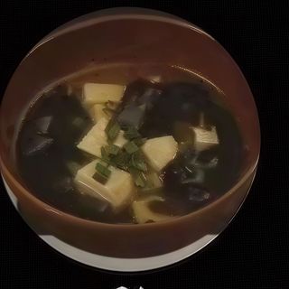 (01)sopa de miso
