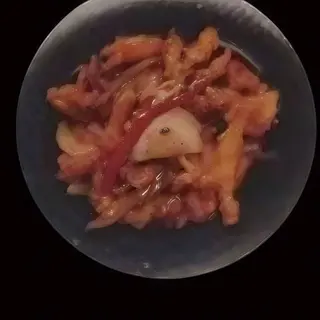 (123)pollo teriyaki