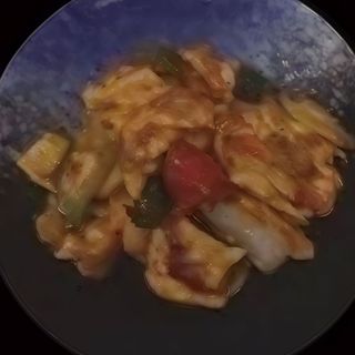 (120)pollo tailandesa