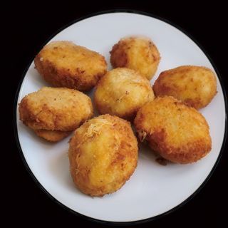 (93)croquetas jamon