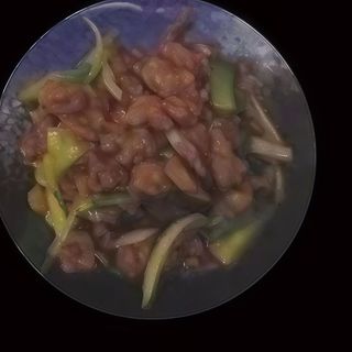 (134)ternera picante estilo sichuan