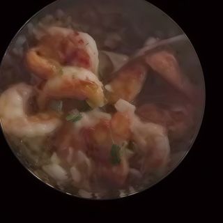 (142)gambas al ajillo