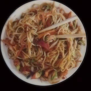 (114)tallarines tostados