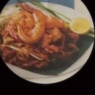 (116)tallarines pad thai