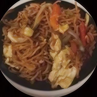 (117)fideos especial de arroz oishii
