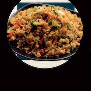 (101)arroz con verduras
