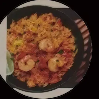 (103)arroz especial de la casa