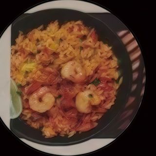 (103)arroz especial de la casa