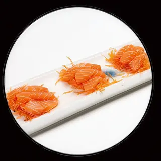 sashimi salmon