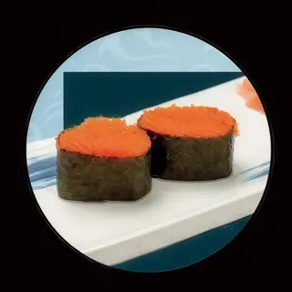gunkan salmon