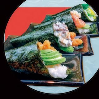 temaki salmon