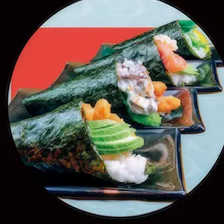 temaki pato con mango