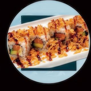 crazy salmon roll