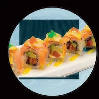 uramaki de cangrejo