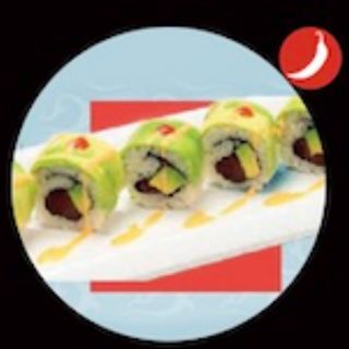 crujiente de atun picante