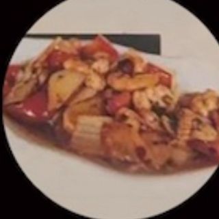 (135)ternera bambu y setas