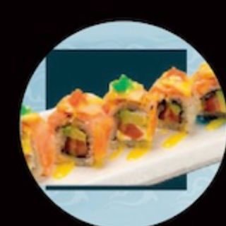 aburi salmon roll
