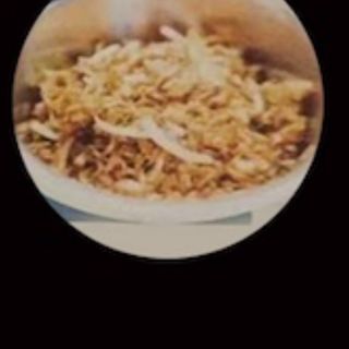 (102)arroz frito tailandes con mango