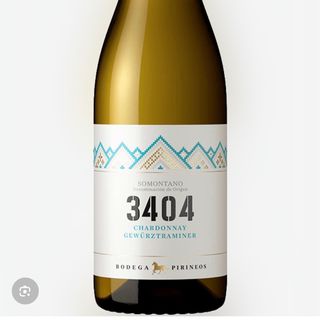 Somontano vino blanco