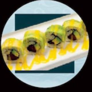 rollo de bambu con queso