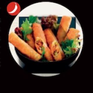 (87)mini rollitos filipinos