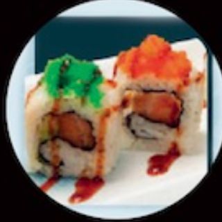 hot salmon uramaki