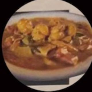 (141)gambas teriyaki