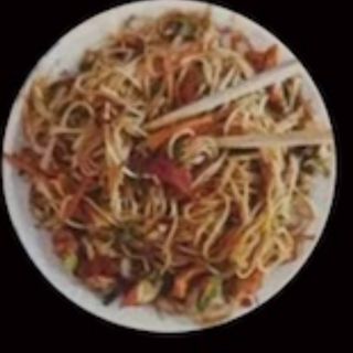 (114)tallarines tostados