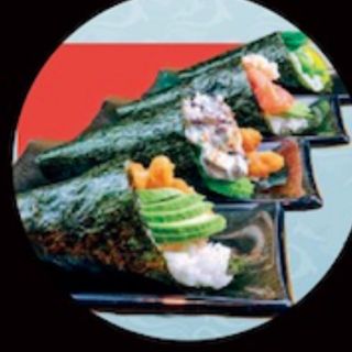 temaki pato con mango