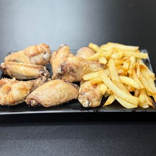 Alitas Pollo (8 Uds.)