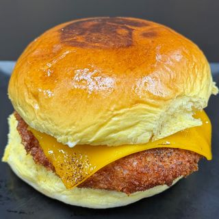 Hamburguesa Crispy Chicken