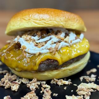 Hamburguesa Trufada