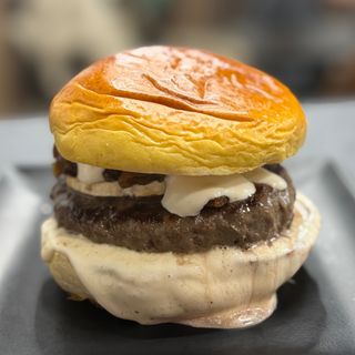 Hamburguesa La Cabra