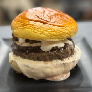 Hamburguesa La Cabra