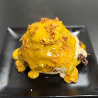 Hamburguesa Cheddar Smash