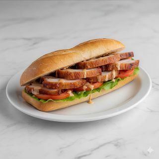 Bocadillo De Panceta