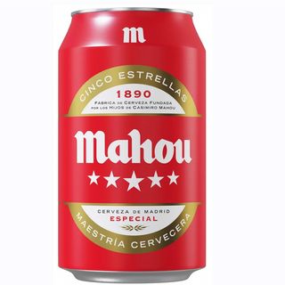 Mahou 5 Estrellas
