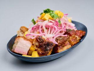 Ceviche De Chicharrón